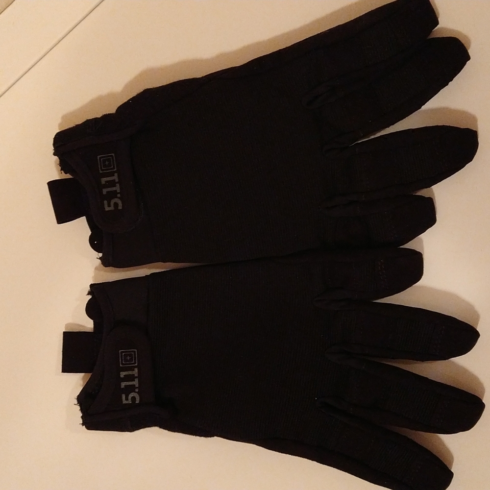 Black 511 tactical  gloves